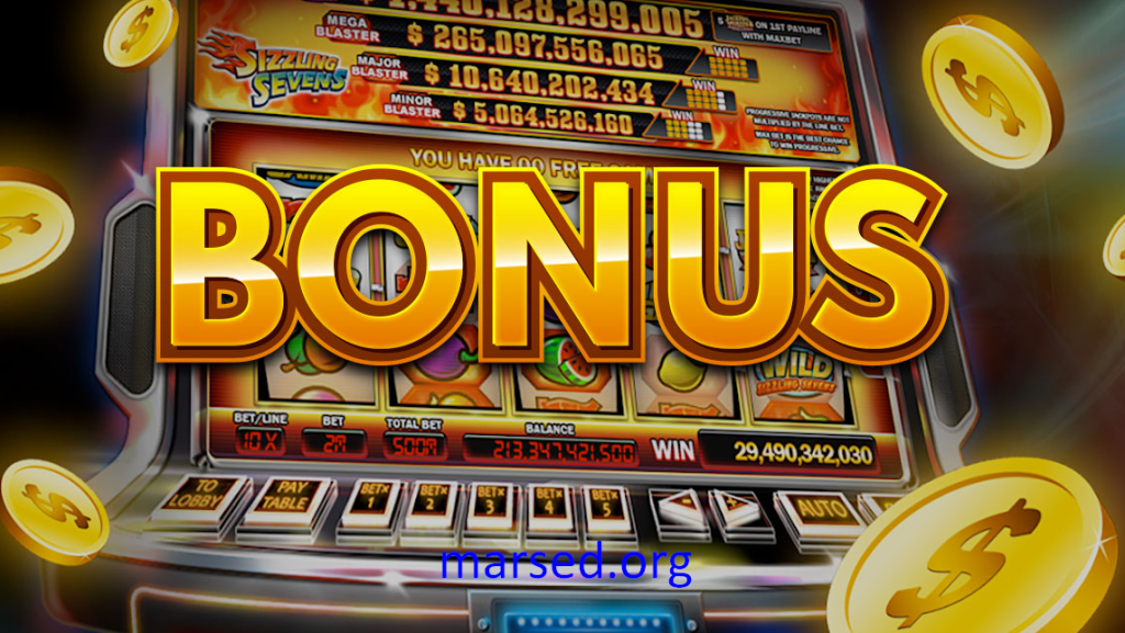 Bonus slot
