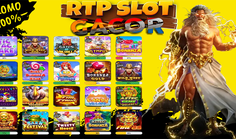 RTP Live Slot Online Hari Ini Tertinggi Jadi Panutan Dalam Bermain Game Slot Terbaik